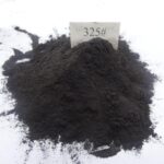 finos de mineral de cromita